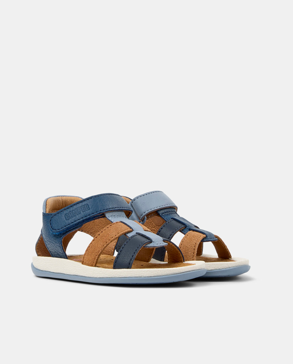 CAMPER Twins para, sandàlies marró unisex a Tascón