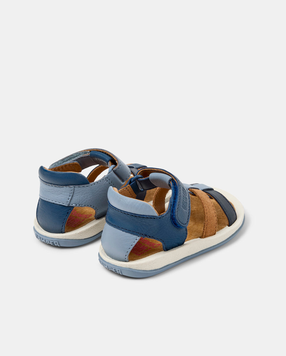 CAMPER Twins para, sandàlies marró unisex a Tascón