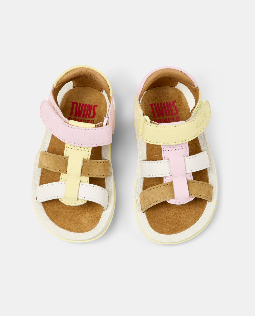 Sandalias Camper Twins Multicolor para Unisex referencia K800628-008