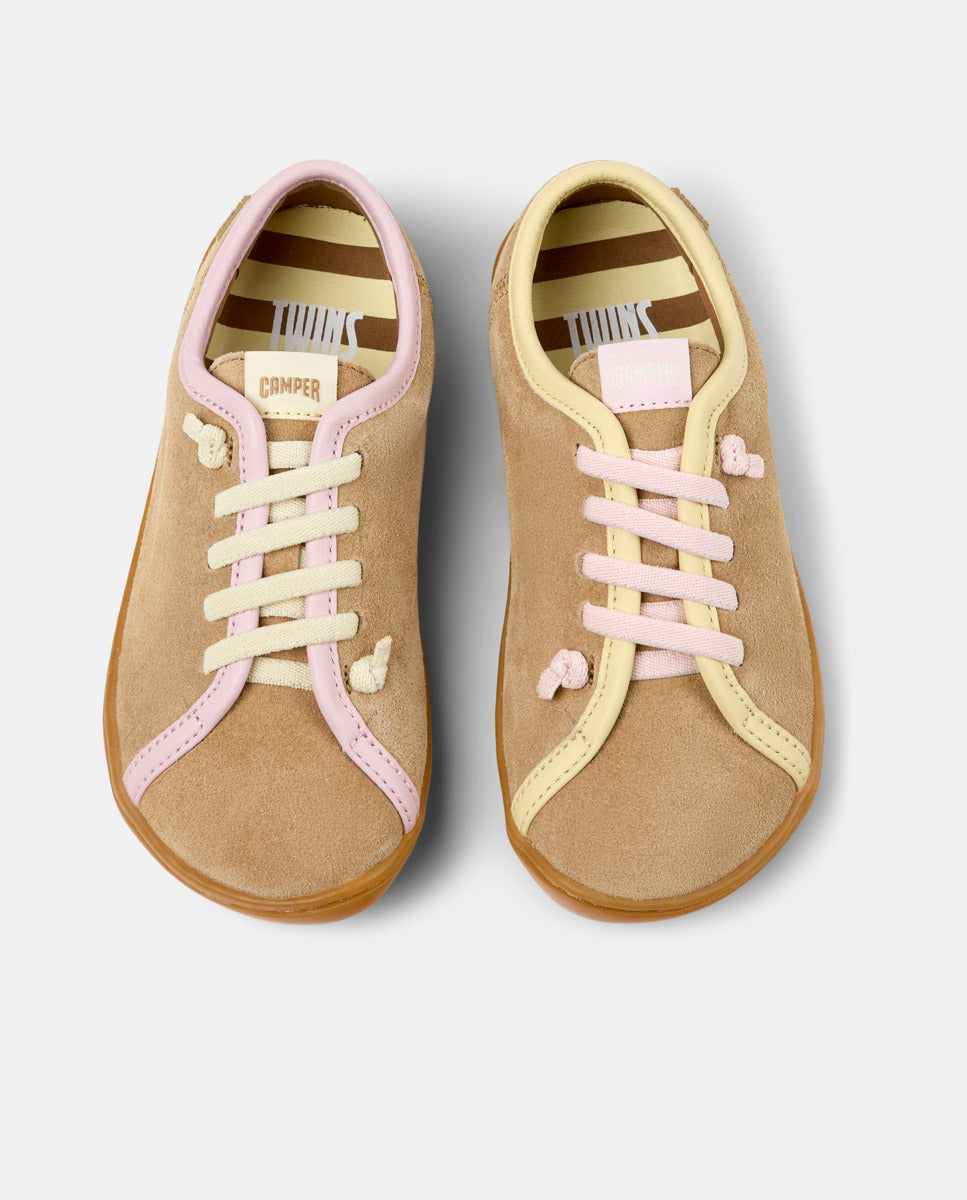 CAMPER Twins para，Tascón 棕色中性鞋履