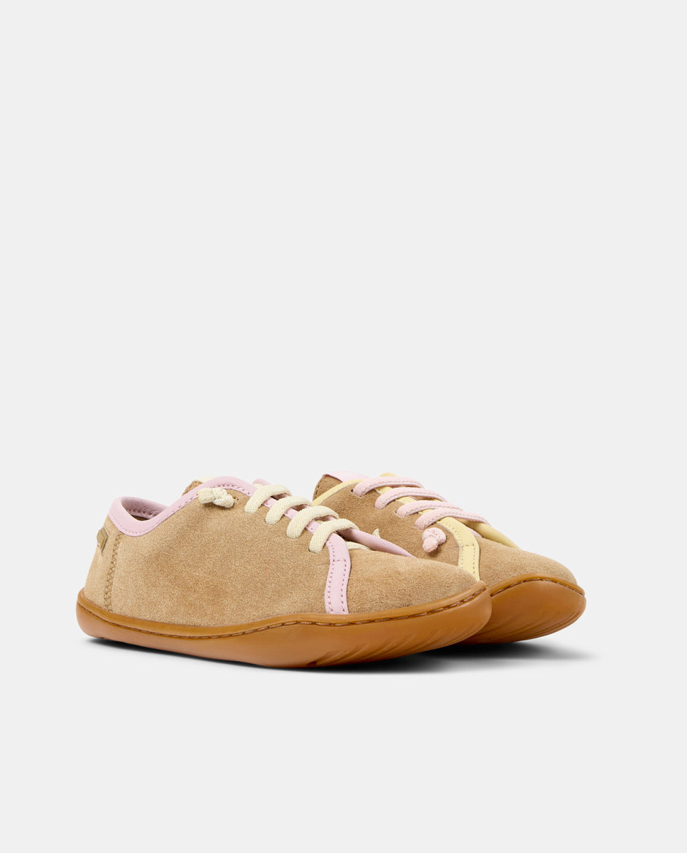 CAMPER Twins para，Tascón 棕色中性鞋履