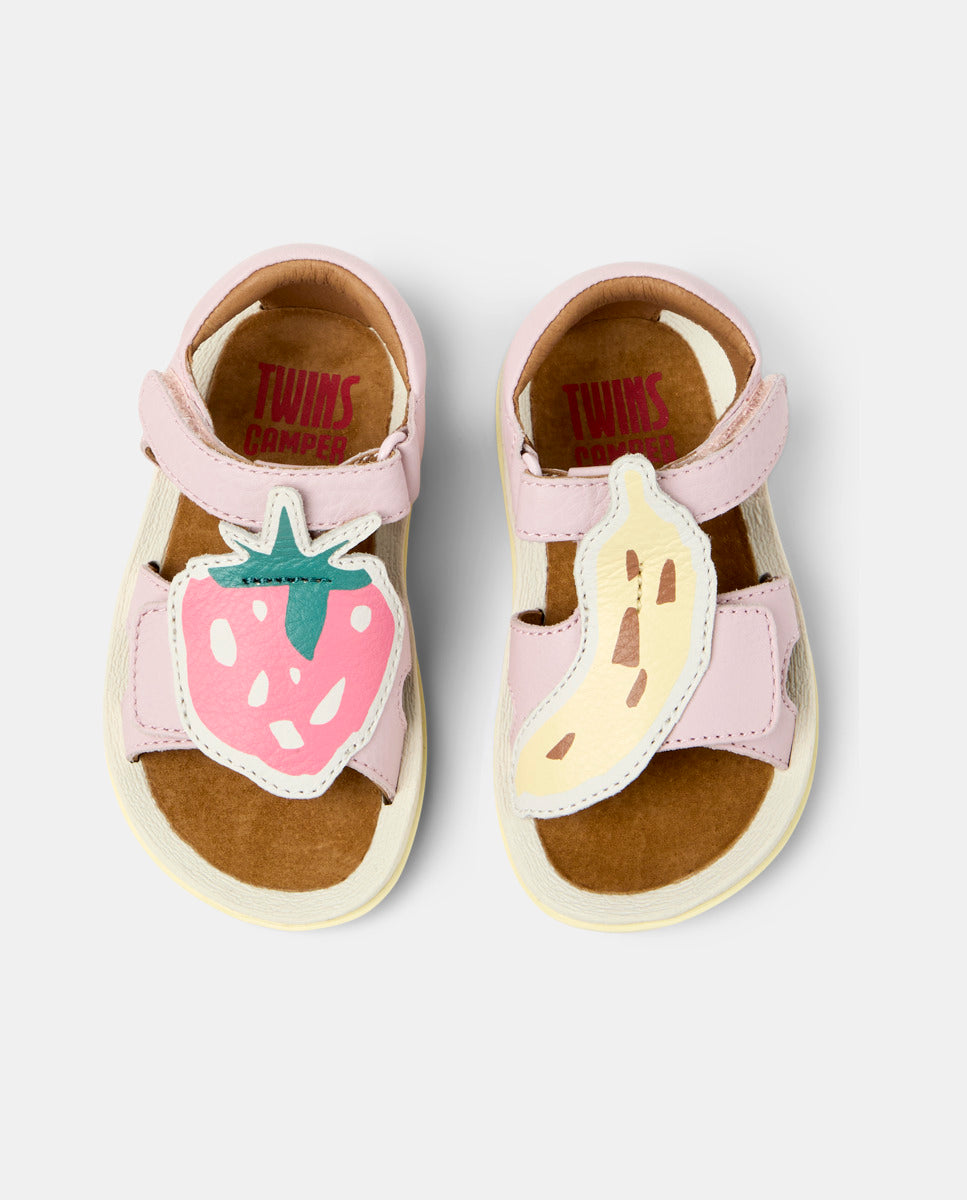 CAMPER Twins para, multicolour sandals unisex at Tascón