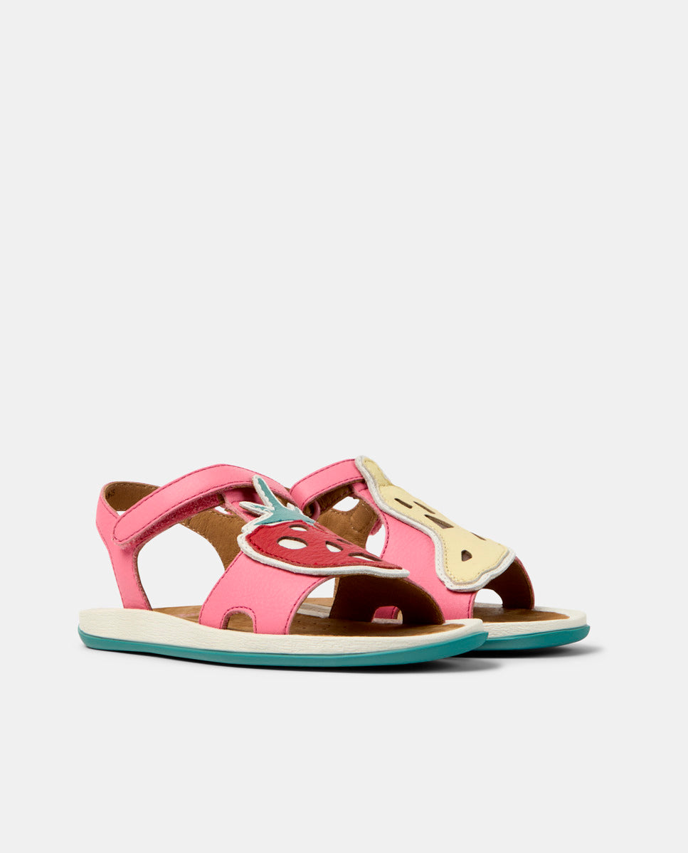 CAMPER Twins para، صنادل multicolor للجنسين من Tascón