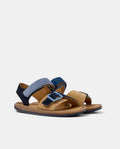 CAMPER Twins para, bruin sandalen unisex bij Tascón