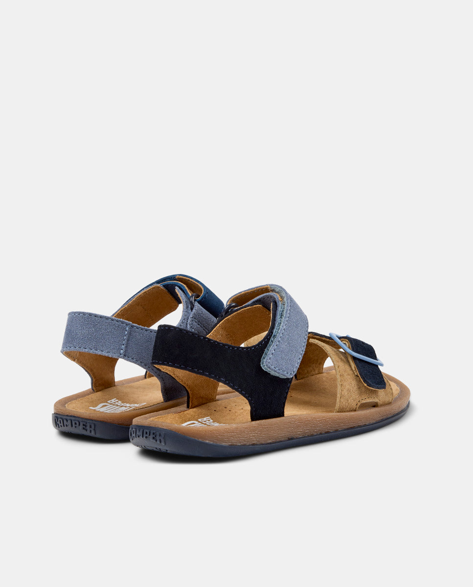 Sandalias Camper Twins Marrón para Unisex referencia K800672-002