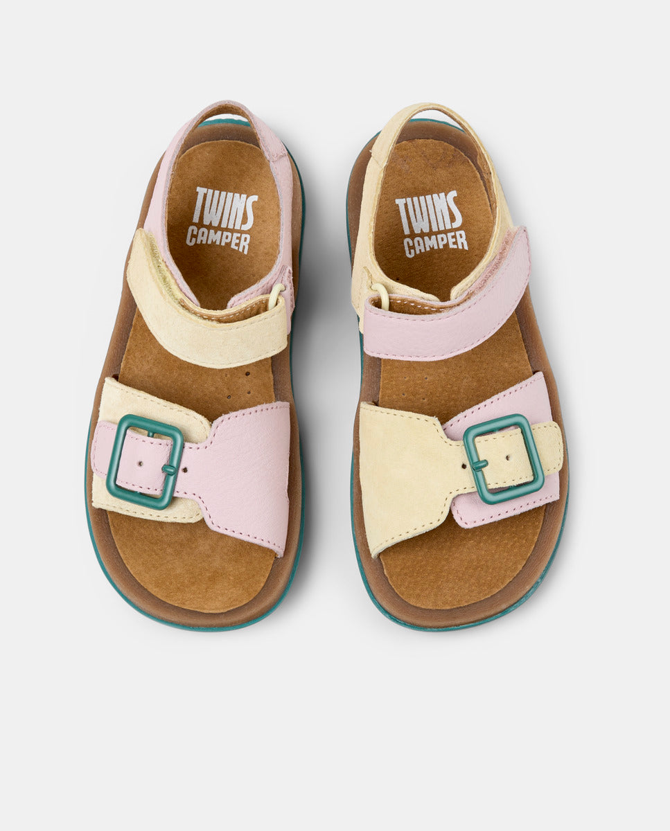Sandalias Camper Twins Rosa para Unisex referencia K800672-003