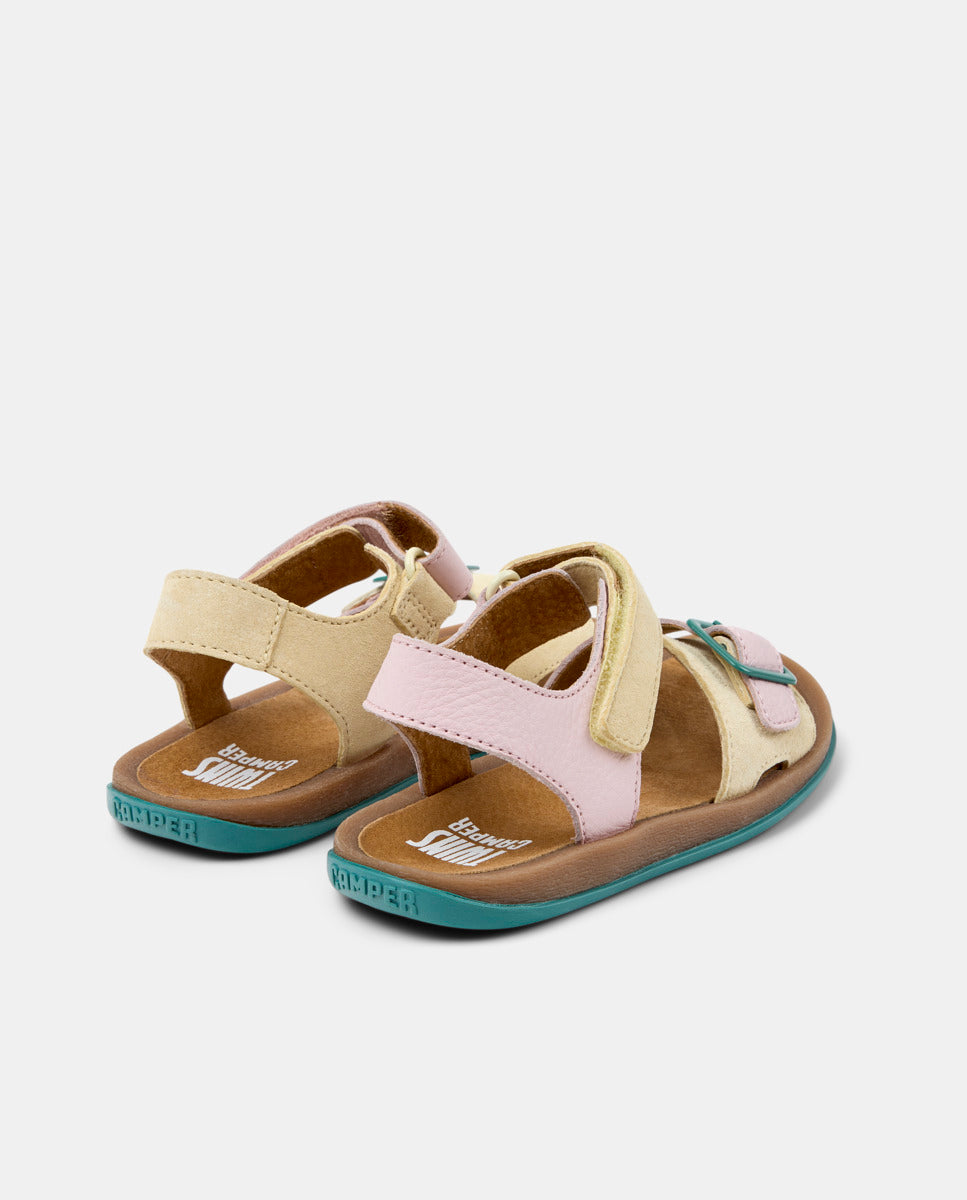 Sandalias Camper Twins Rosa para Unisex referencia K800672-003