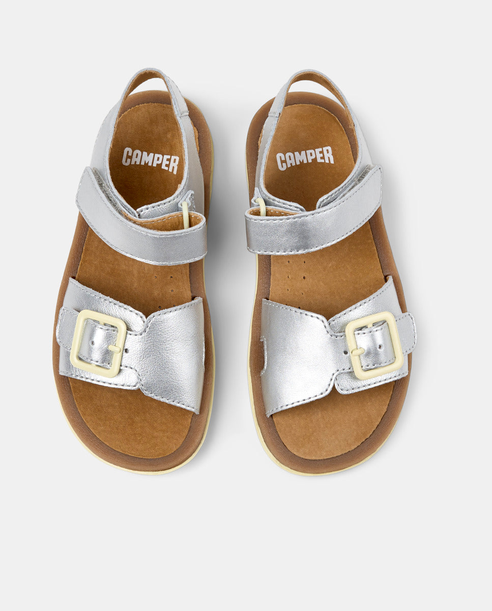 CAMPER Bicho para, grey sandals unisex at Tascón