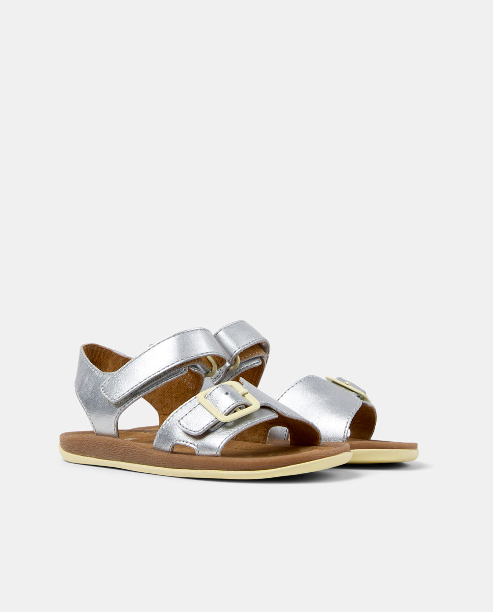 CAMPER Bicho para, grey sandals unisex at Tascón