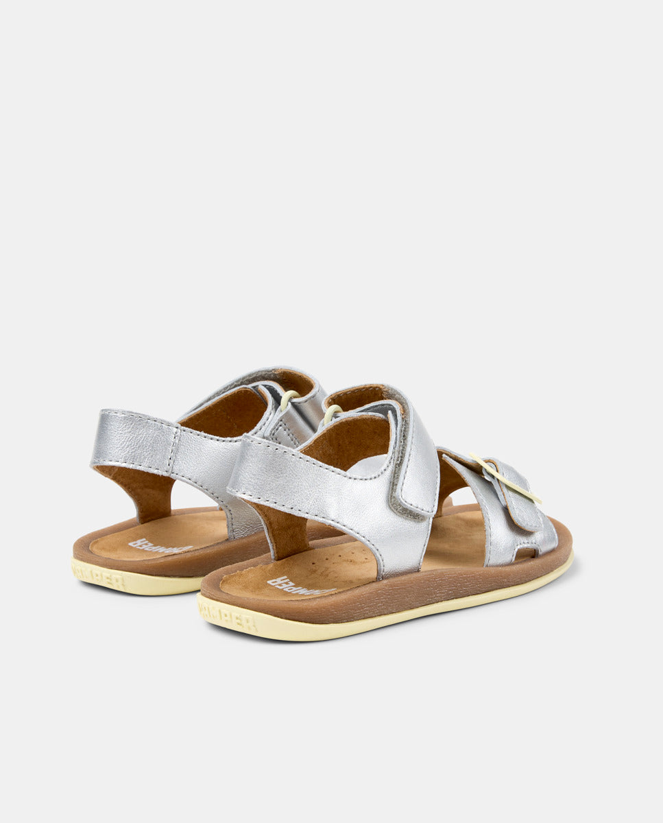 CAMPER Bicho para, grey sandals unisex at Tascón