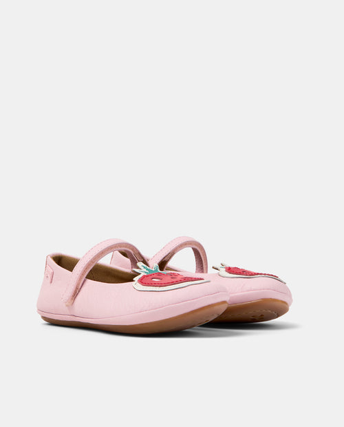 CAMPER Twins para, beige ballerina’s unisex bij Tascón