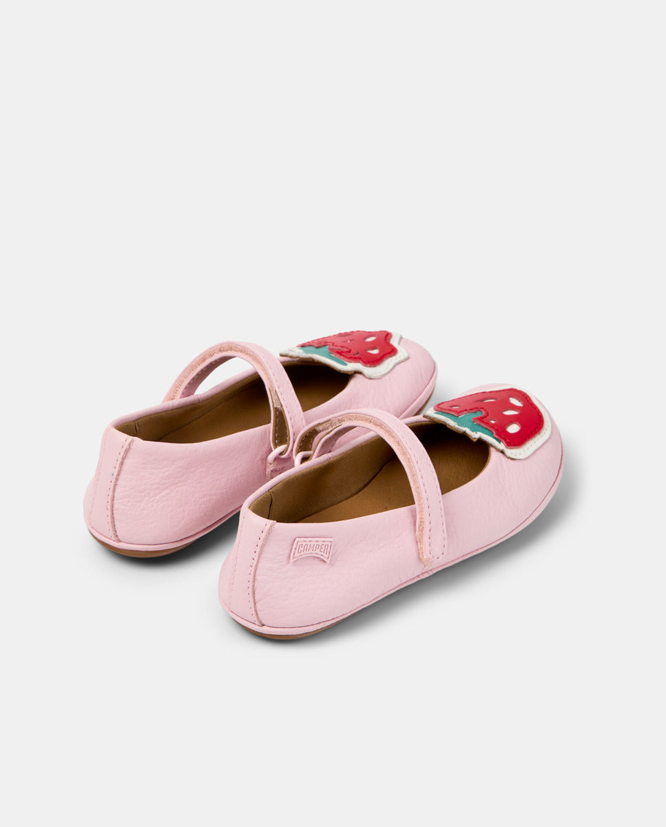 CAMPER Twins para, beige ballet flats unisex at Tascón