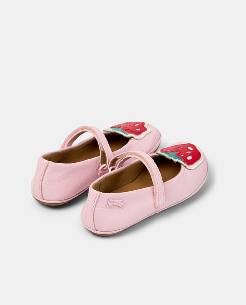 CAMPER Twins para, beige ballerina’s unisex bij Tascón