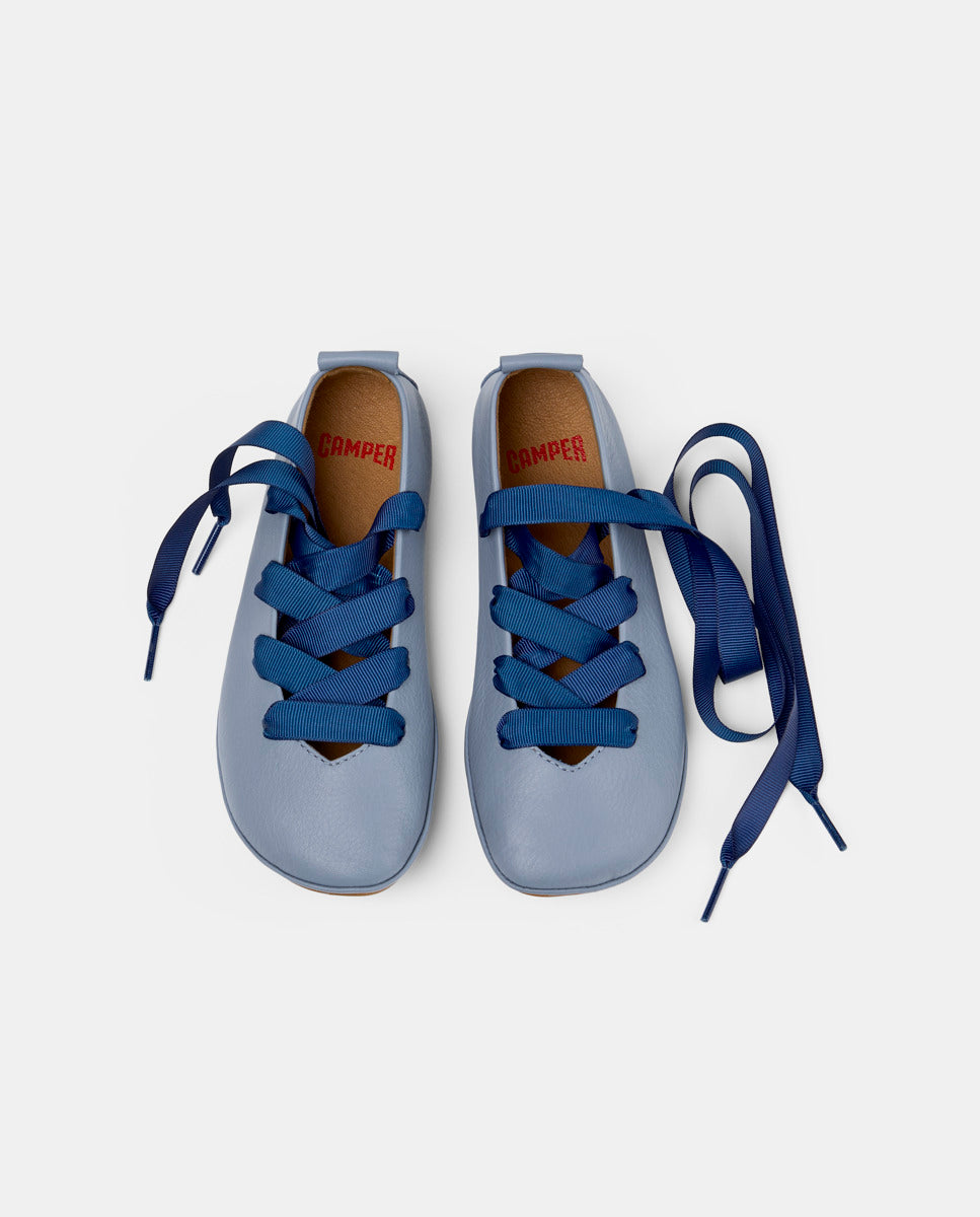 CAMPER Right para, ballerine blu unisex da Tascón