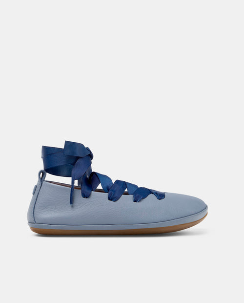 CAMPER Right para, blå ballerinaskor unisex hos Tascón