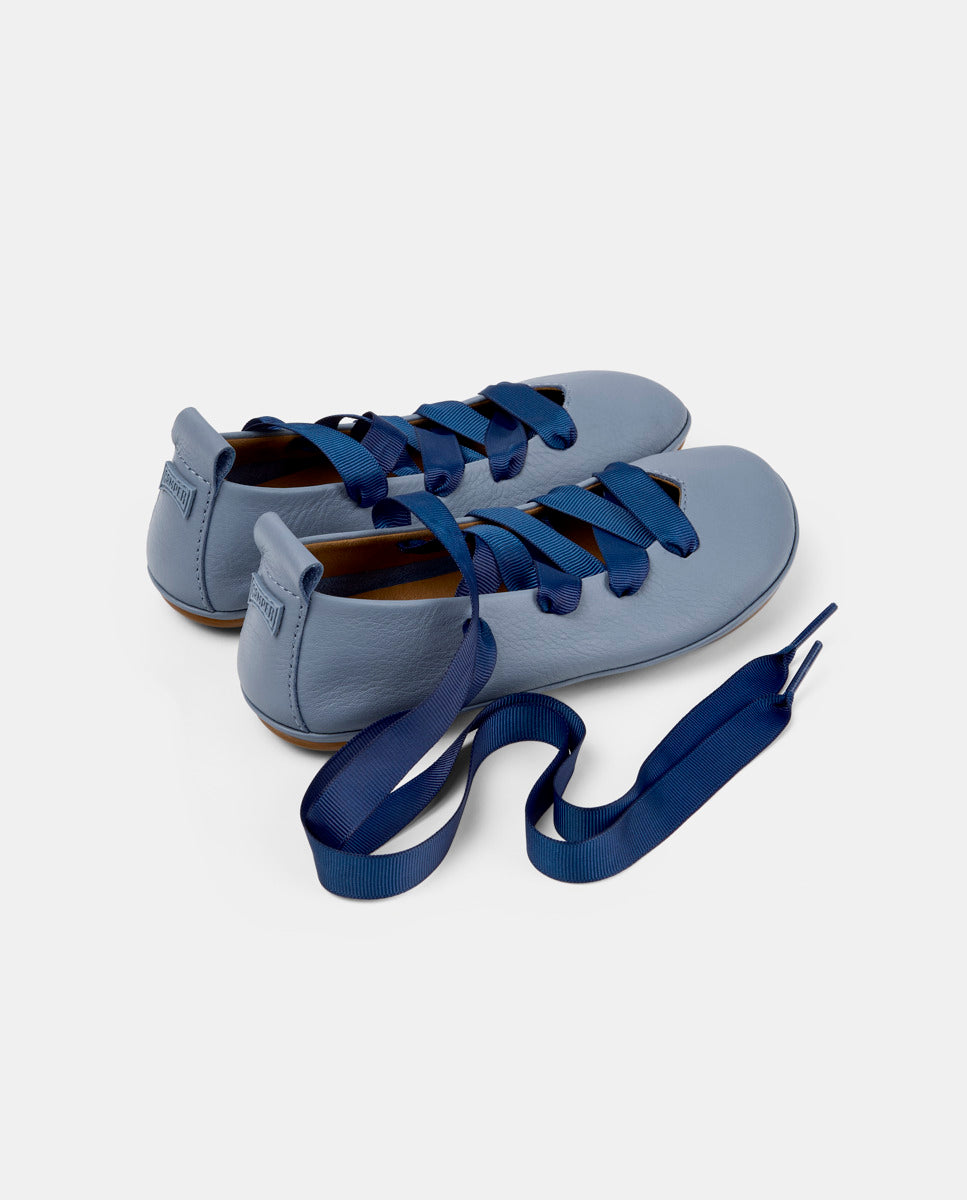 CAMPER Right para, ballerine blu unisex da Tascón
