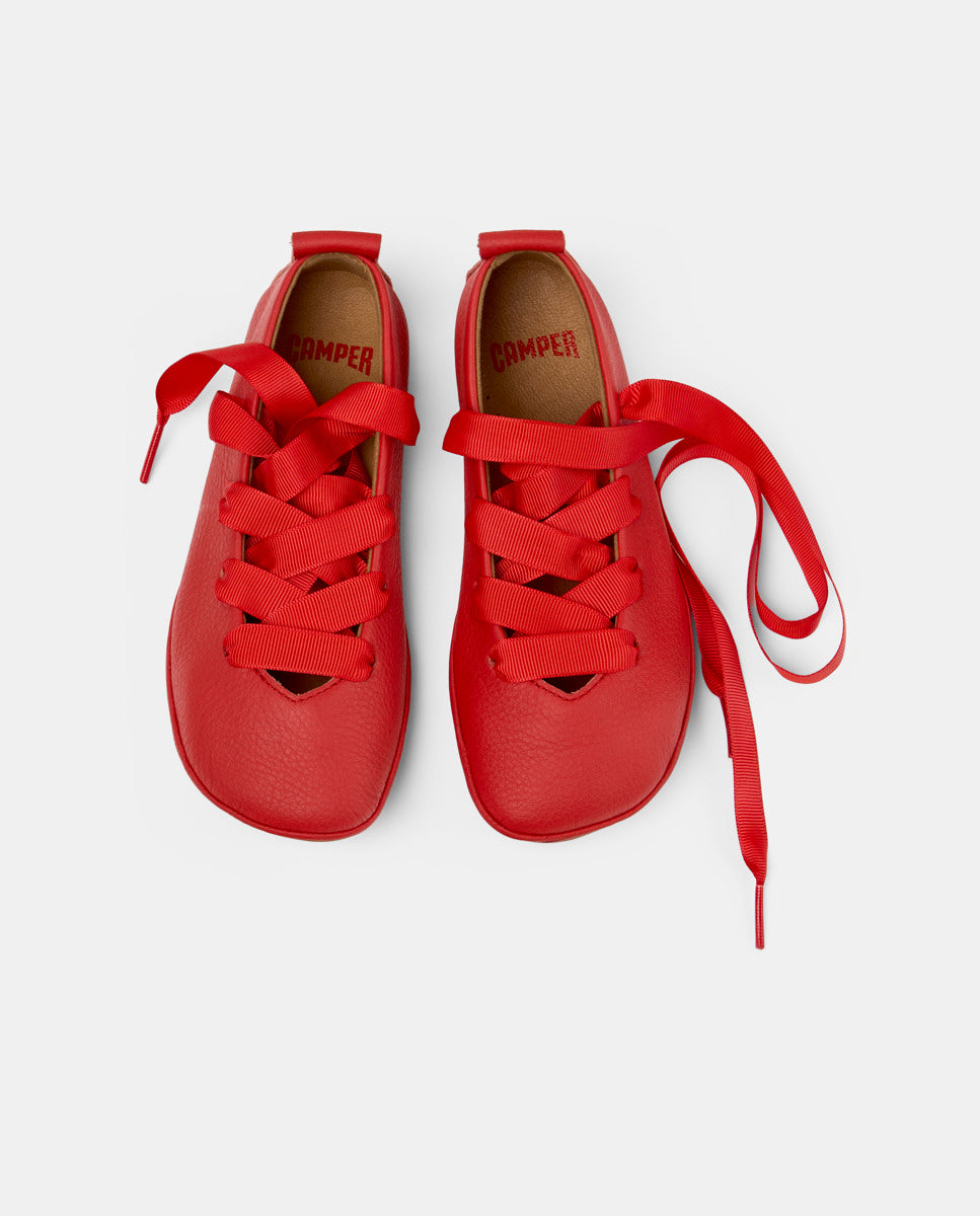 CAMPER Right para, ballerine rosso unisex da Tascón