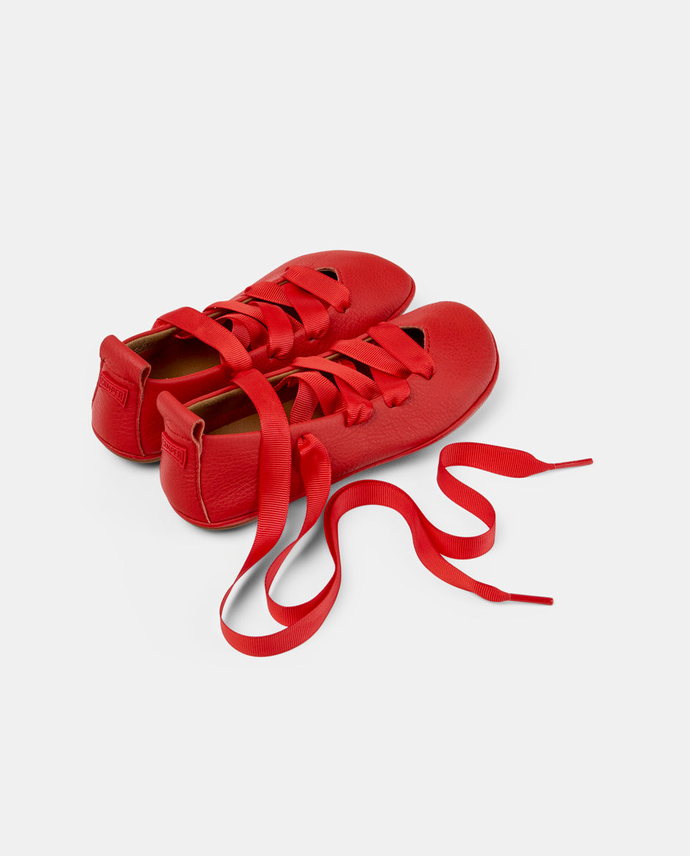 CAMPER Right para, ballerine rosso unisex da Tascón