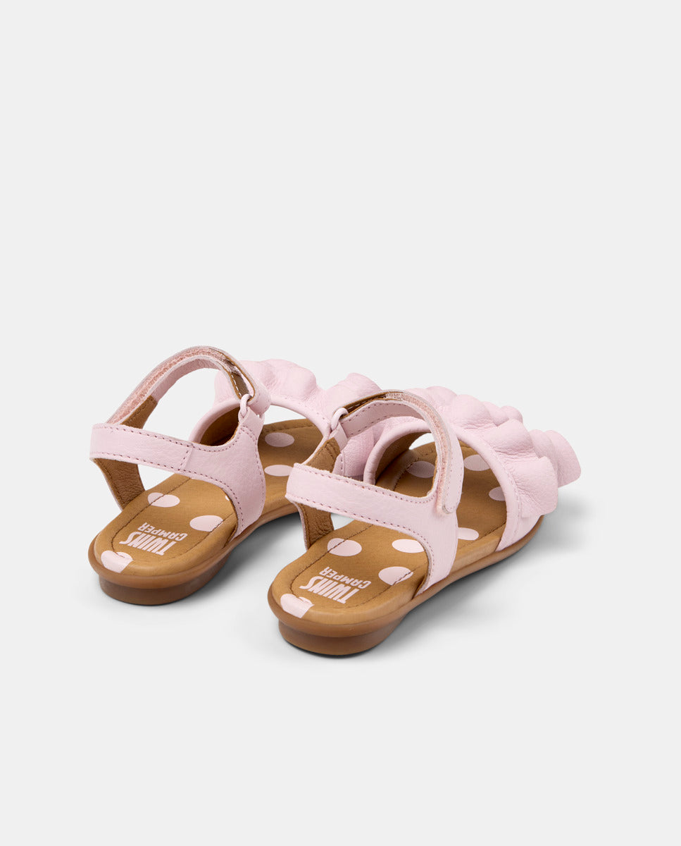 Sandalias Camper Twins Beige para Unisex referencia K800676-003