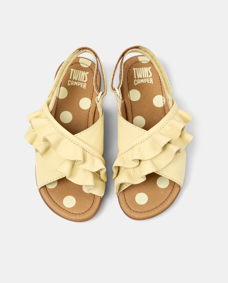 CAMPER Twins para, multicolour sandals unisex at Tascón