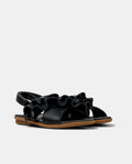 CAMPER Twins para, zwart sandalen unisex bij Tascón