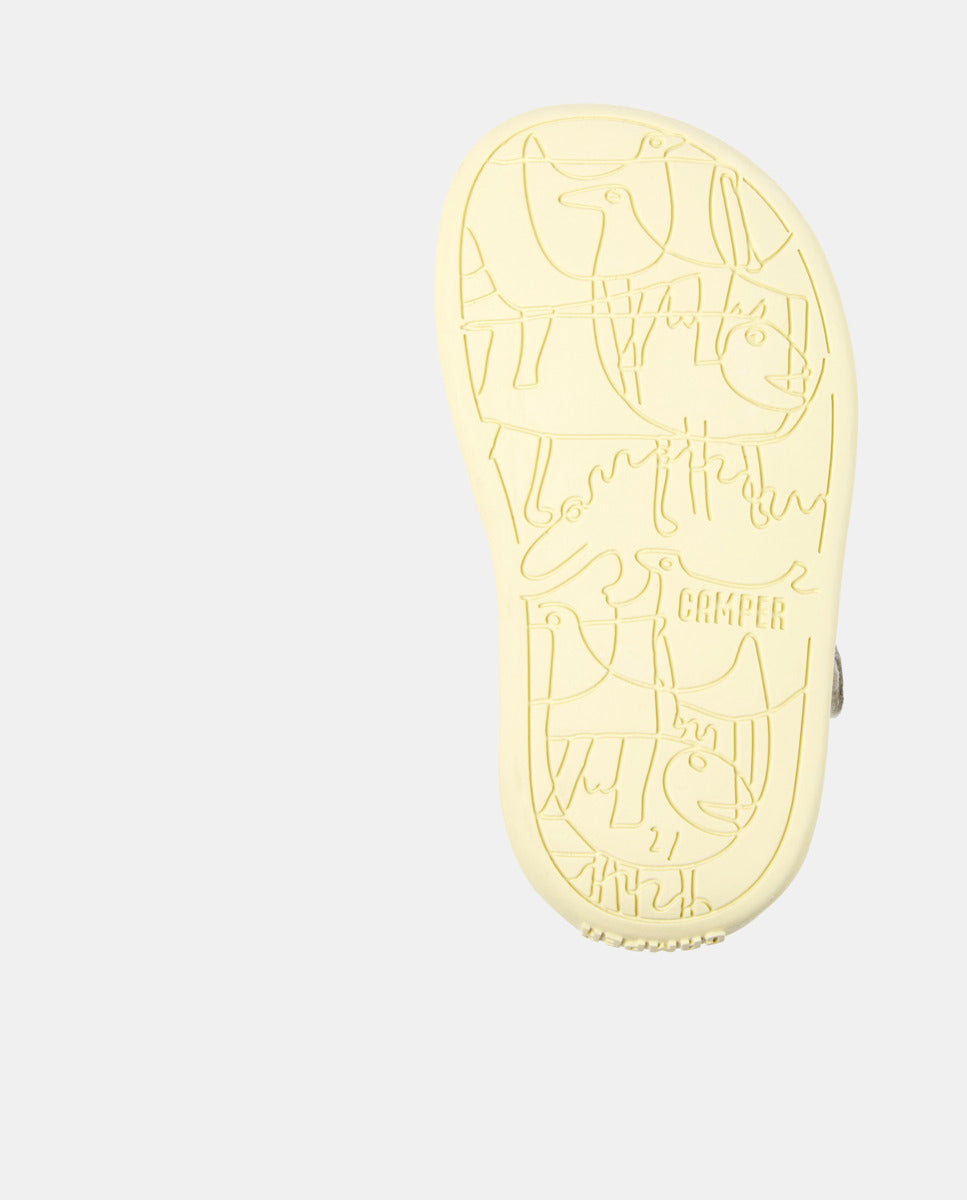 CAMPER Twins para, sandàlies blanc unisex a Tascón