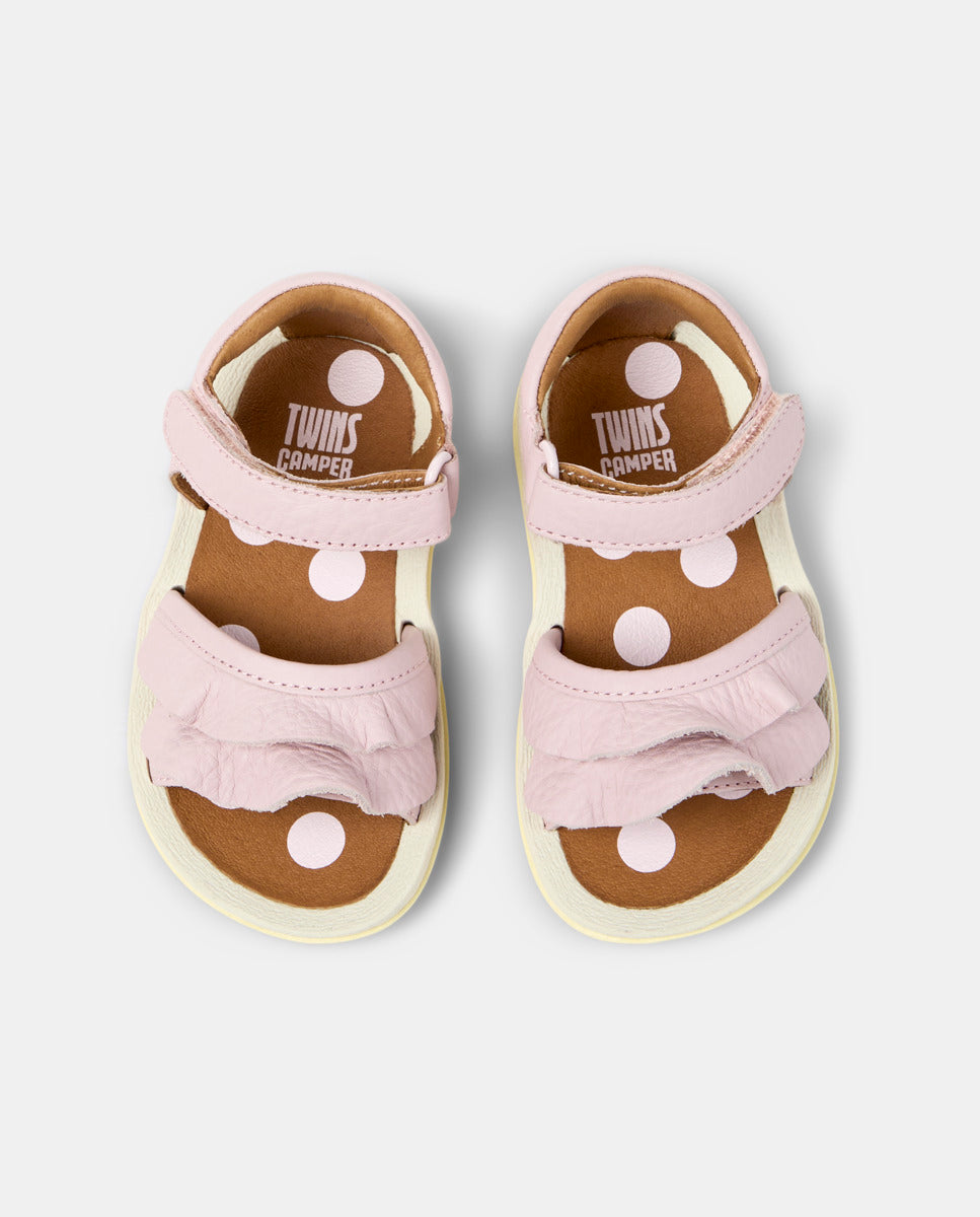 CAMPER Twins para, sandàlies beix unisex a Tascón