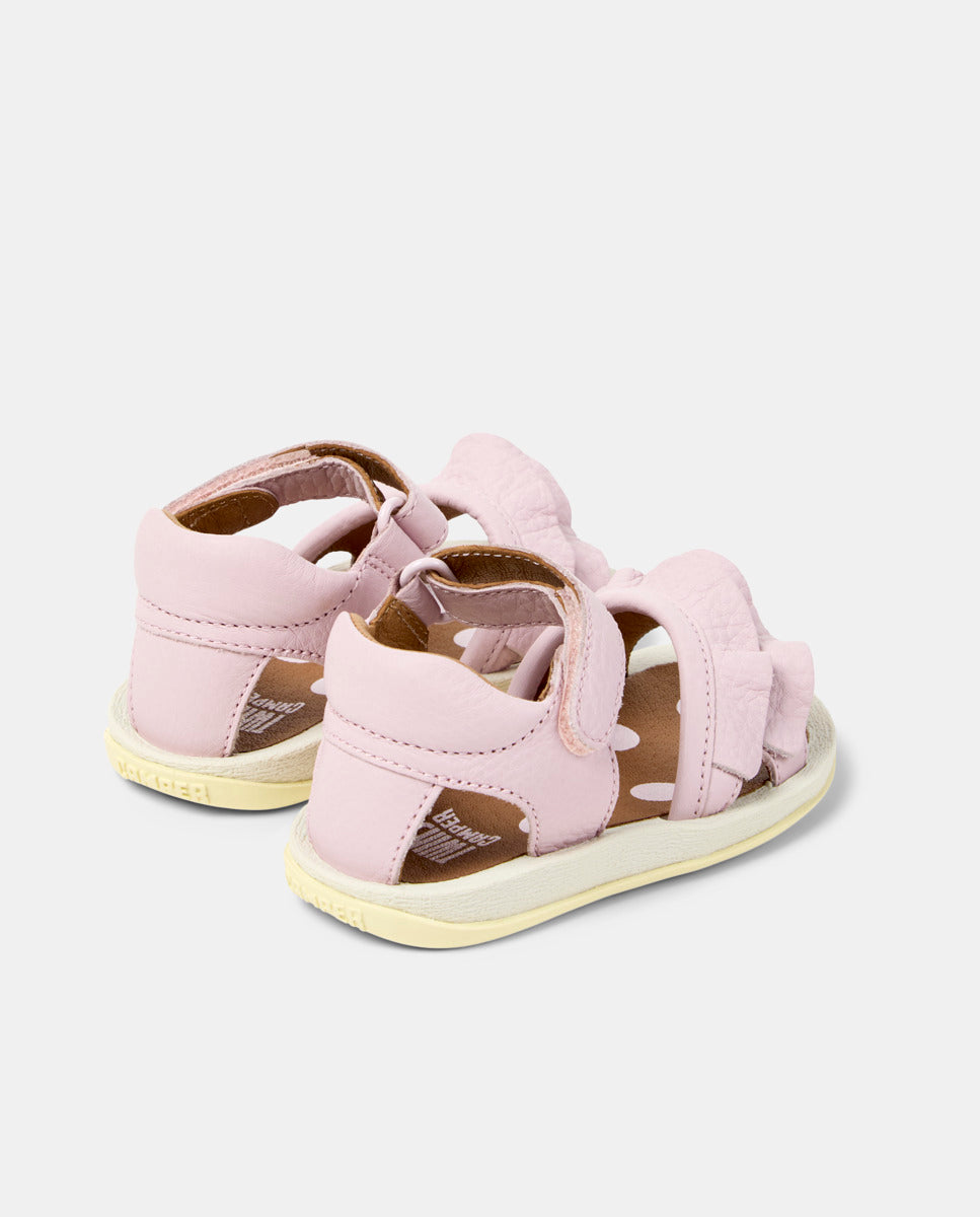 CAMPER Twins para, beige sandals unisex at Tascón
