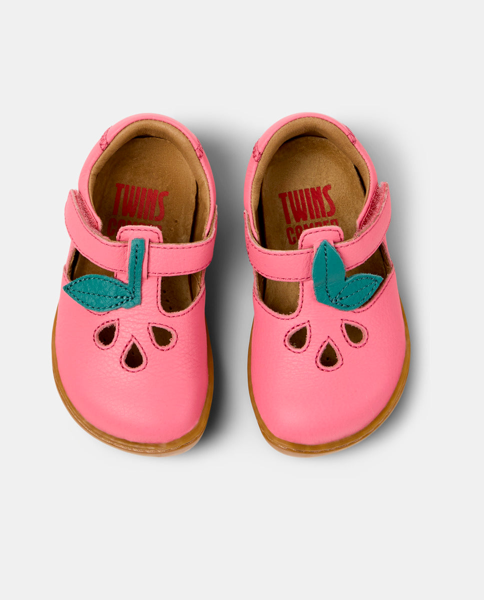 CAMPER Twins para, sandales beige unisexe chez Tascón