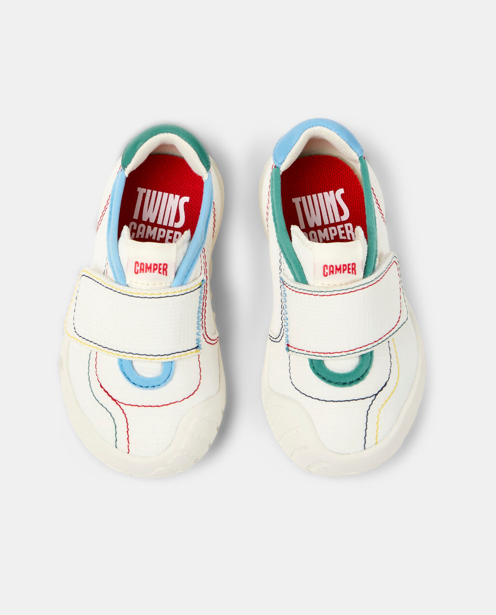 Zapatillas Camper Twins Blanco para Unisex referencia K800682-002
