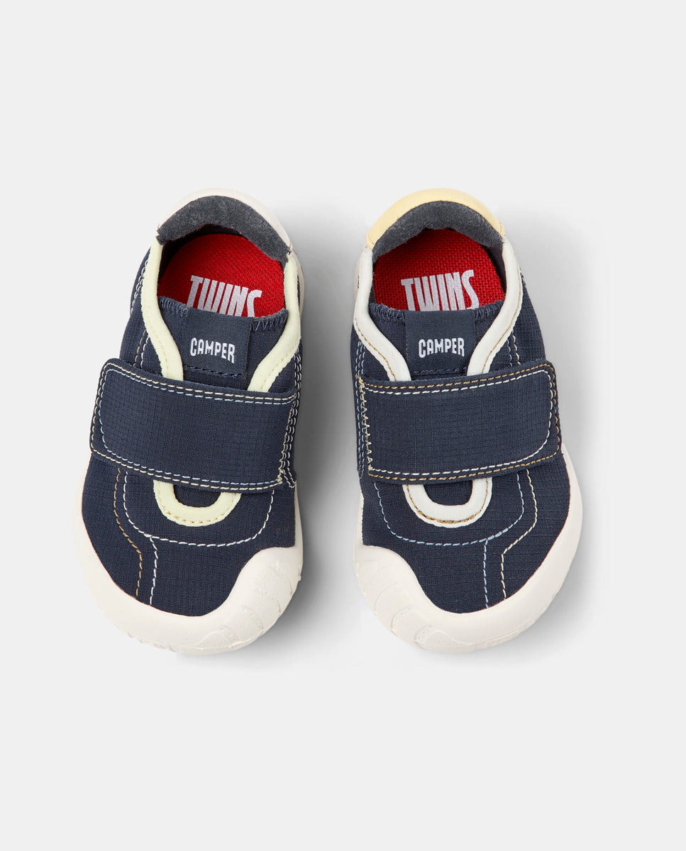 CAMPER Twins para، سنيكرز أزرق للجنسين من Tascón