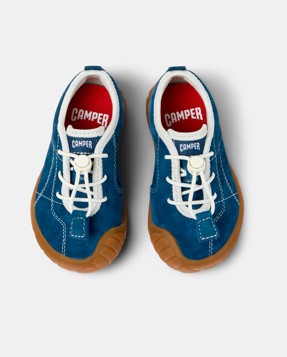 CAMPER Peu Path para, blue trainers unisex at Tascón