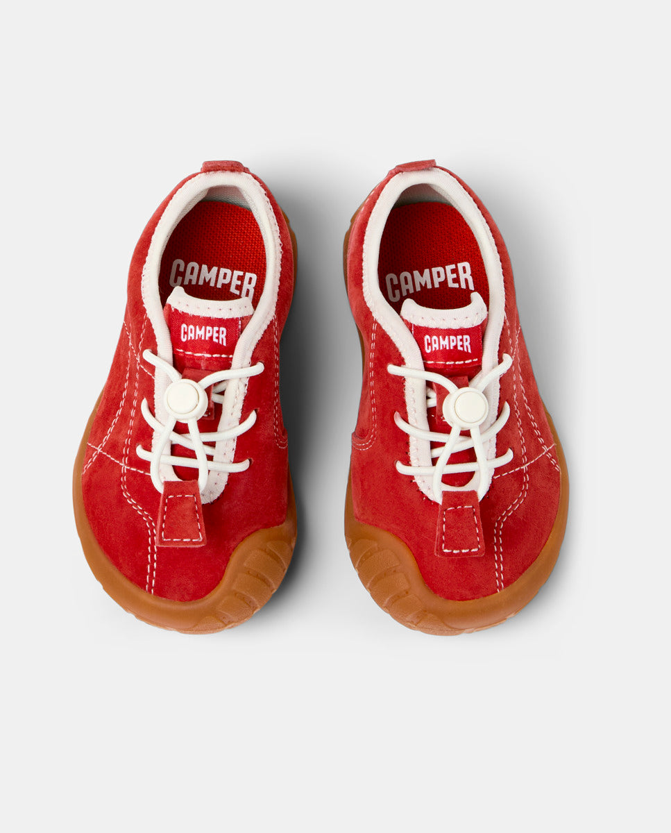 CAMPER Peu Path para, sneakers rosso unisex da Tascón