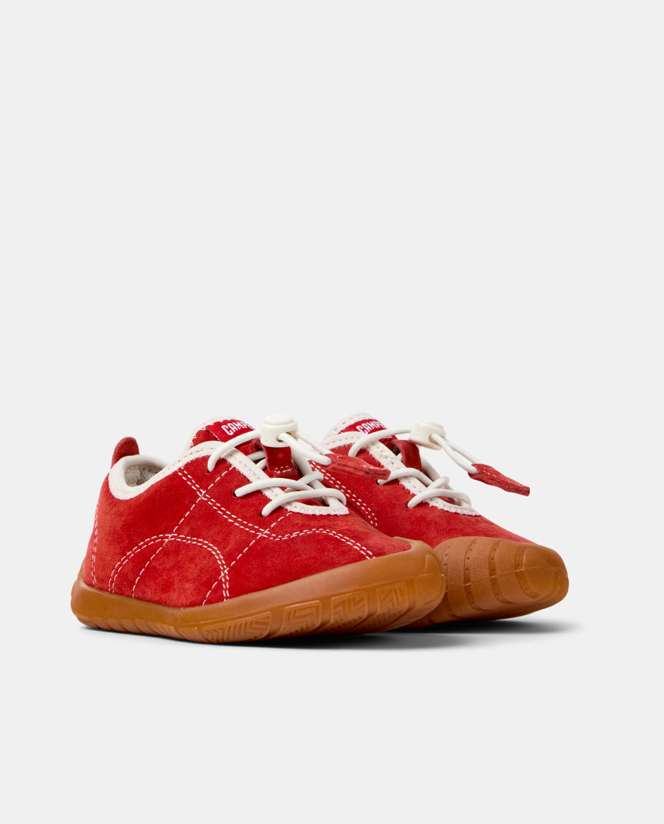 CAMPER Peu Path para，Tascón 红色中性运动鞋