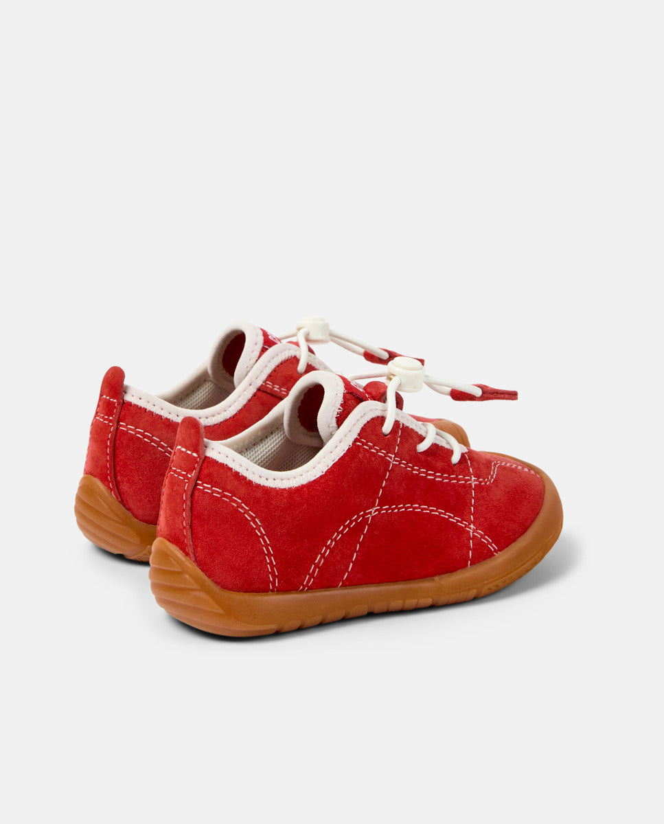 CAMPER Peu Path para，Tascón 红色中性运动鞋