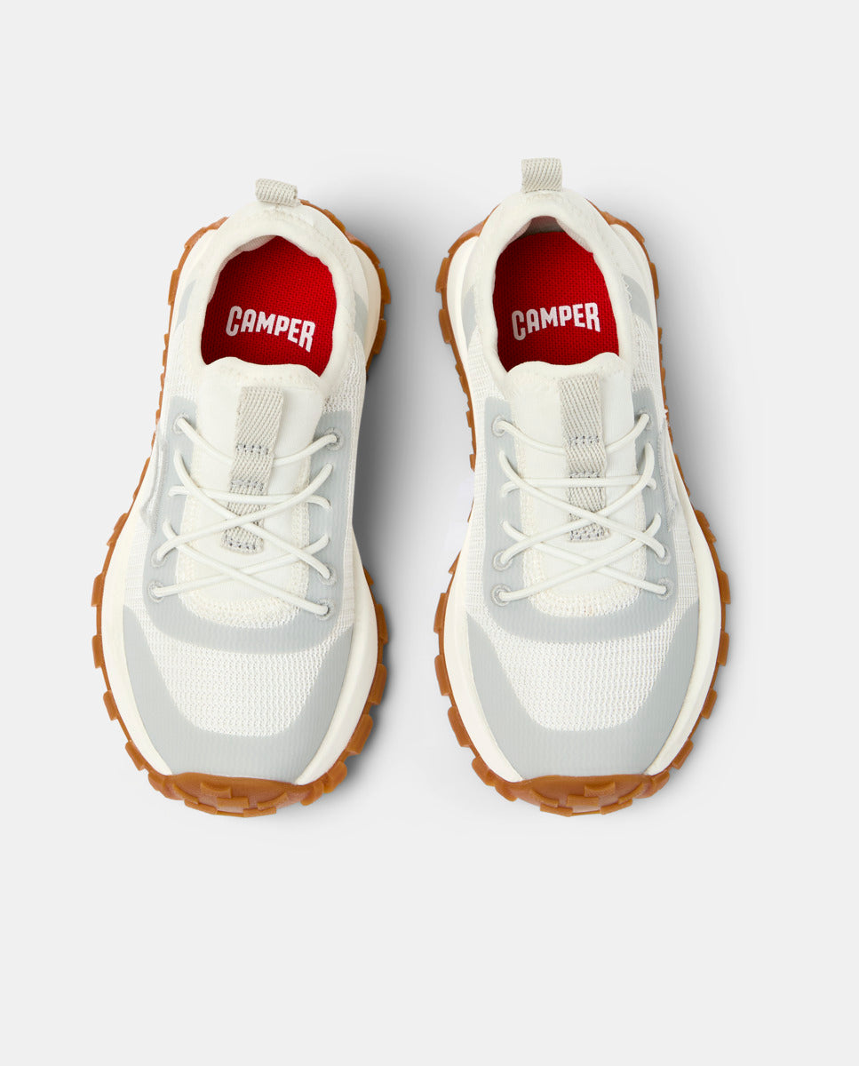 CAMPER Drift Trail para, white trainers unisex at Tascón