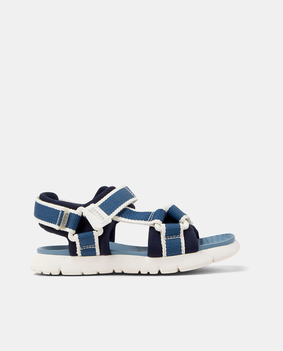 CAMPER Oruga para, blue sandals unisex at Tascón