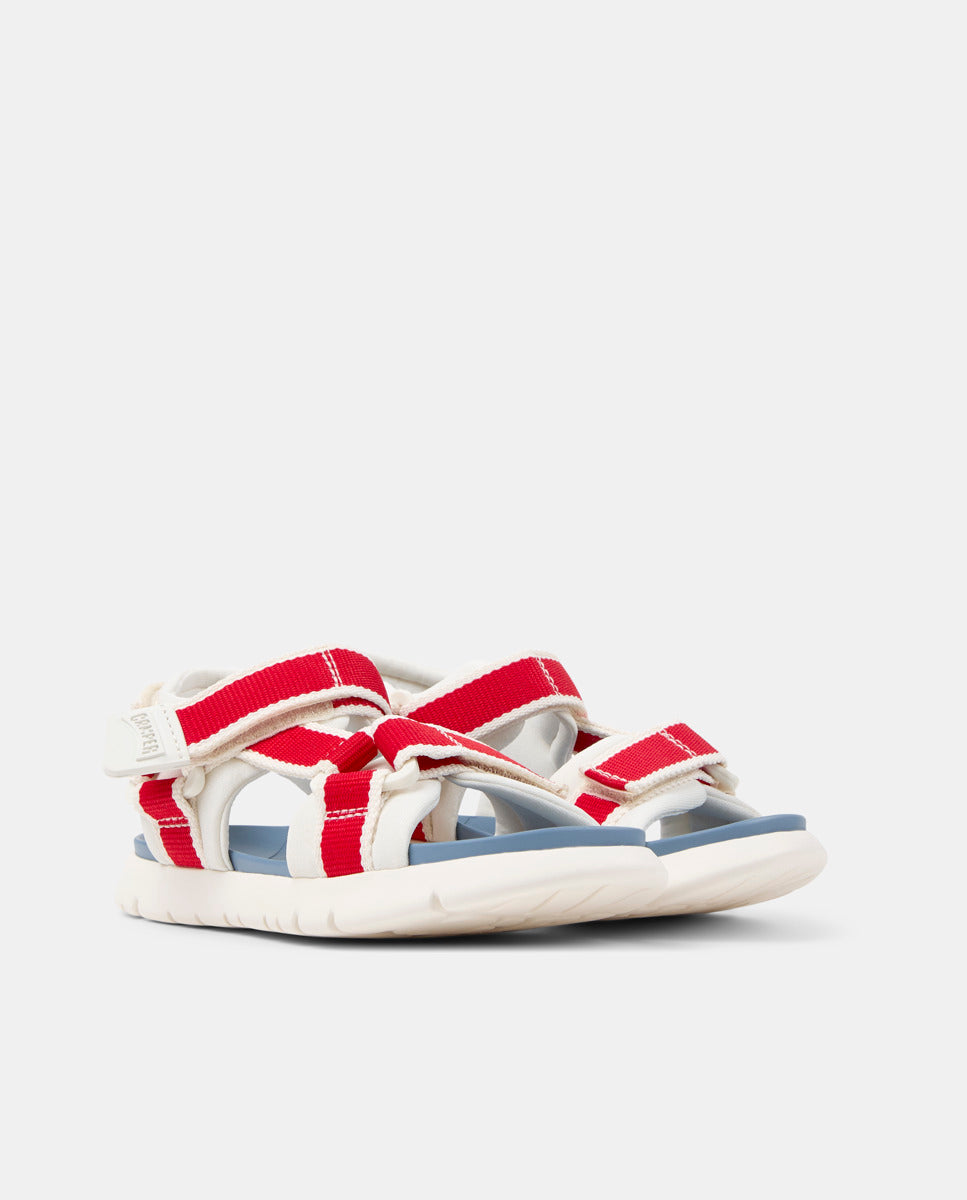 CAMPER Oruga para, red sandals unisex at Tascón