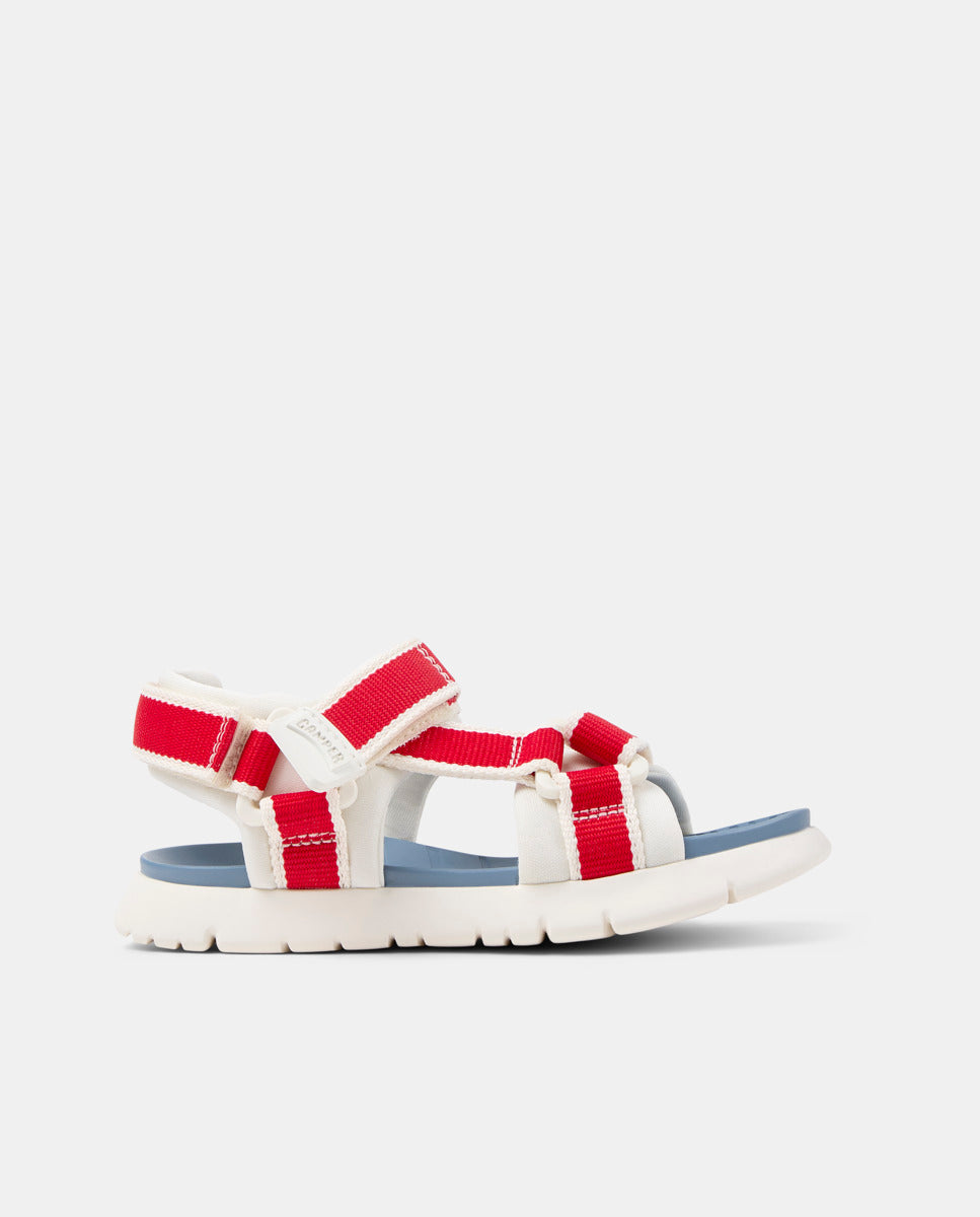 CAMPER Oruga para, red sandals unisex at Tascón