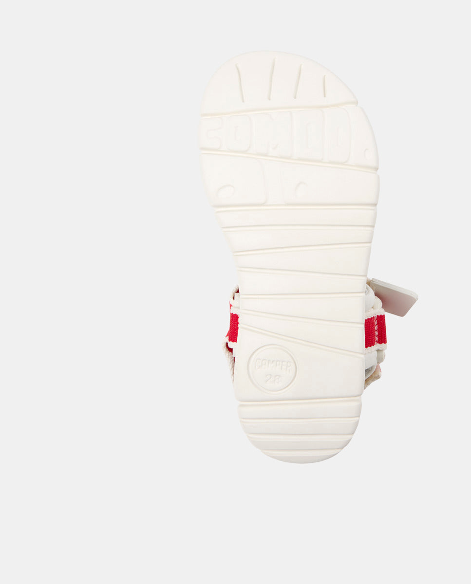 CAMPER Oruga para, red sandals unisex at Tascón