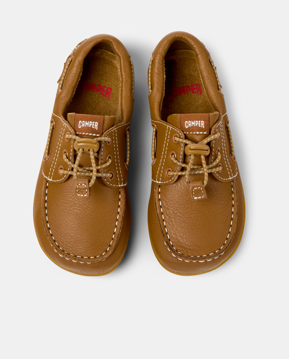 Zapatos Camper Peu Marrón para Unisex referencia K800689-001