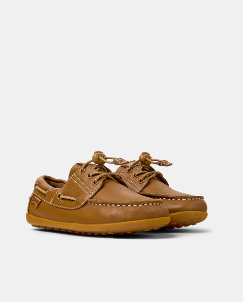 CAMPER Peu para、Tascónのブラウンユニセックスシューズ