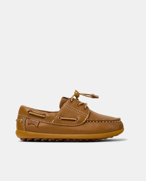 CAMPER Peu para、Tascónのブラウンユニセックスシューズ