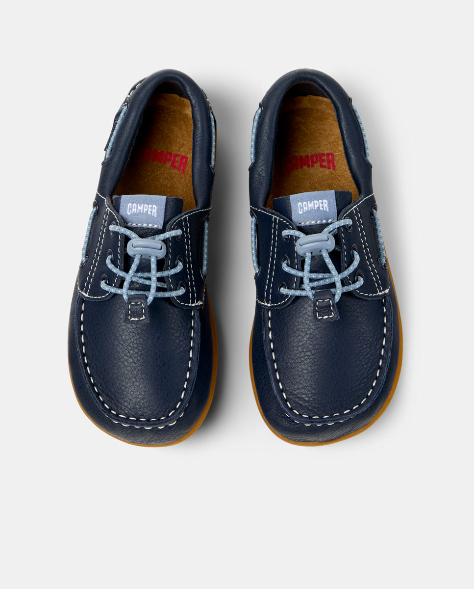 CAMPER Calzado Peu Azul para Unisex Referencia K800689-002، أحذية أزرق للجنسين من Tascón