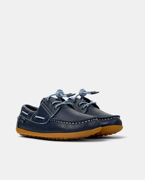 CAMPER Calzado Peu Azul para Unisex Referencia K800689-002、Tascónのブルーユニセックスシューズ