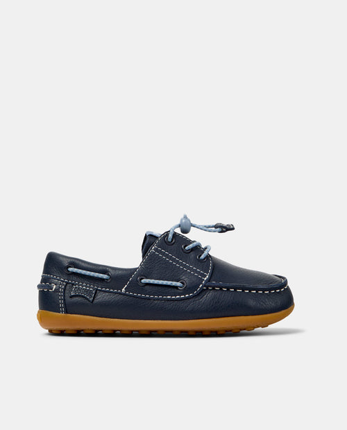 CAMPER Calzado Peu Azul para Unisex Referencia K800689-002、Tascónのブルーユニセックスシューズ