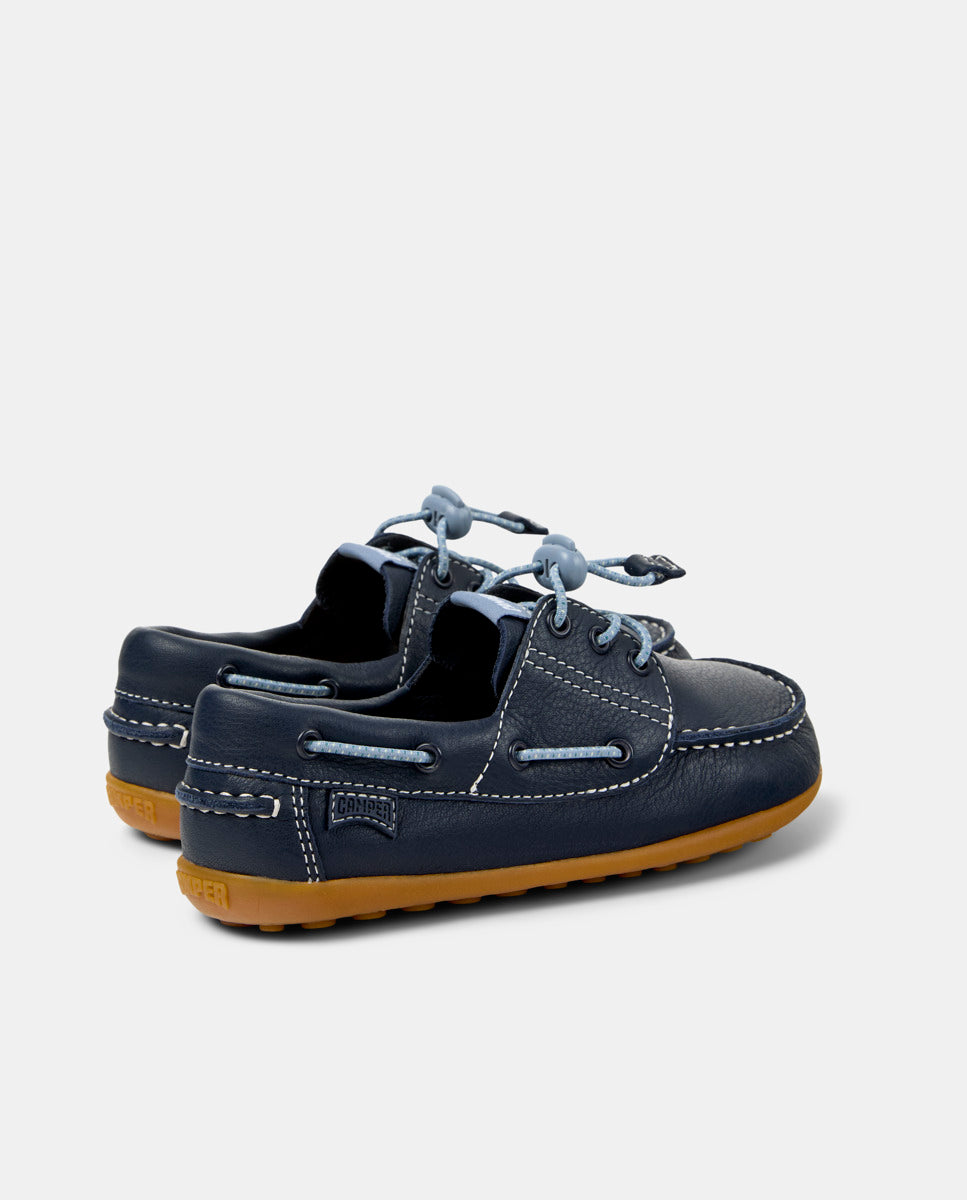 CAMPER Calzado Peu Azul para Unisex Referencia K800689-002, blue footwear unisex at Tascón