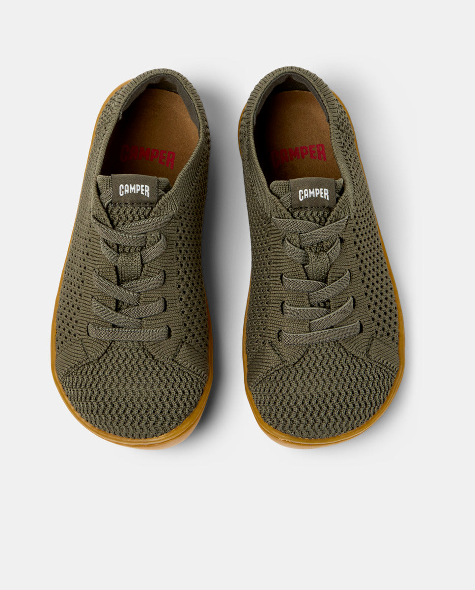 CAMPER Peu para, green trainers unisex at Tascón