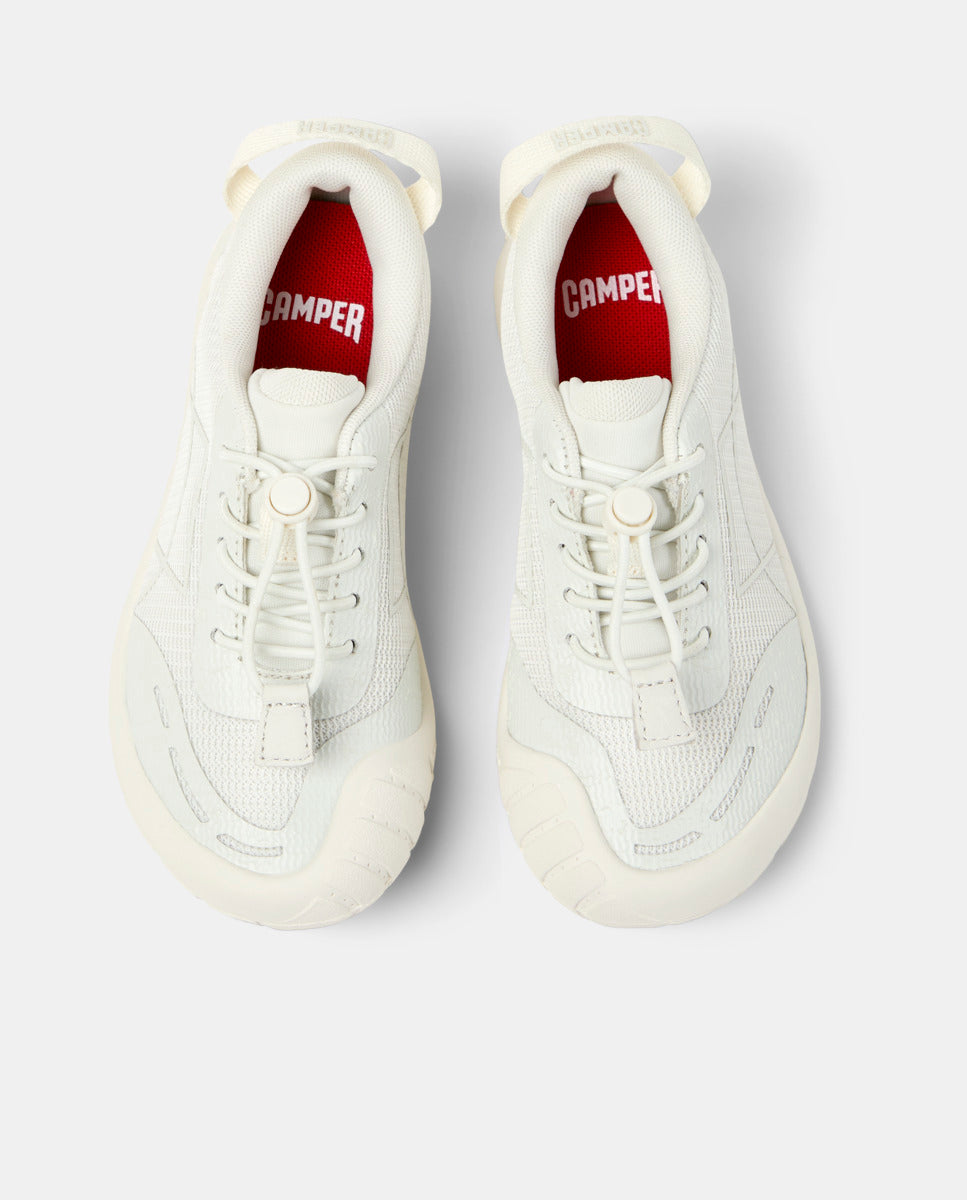 CAMPER Peu Path para，Tascón 白色中性运动鞋