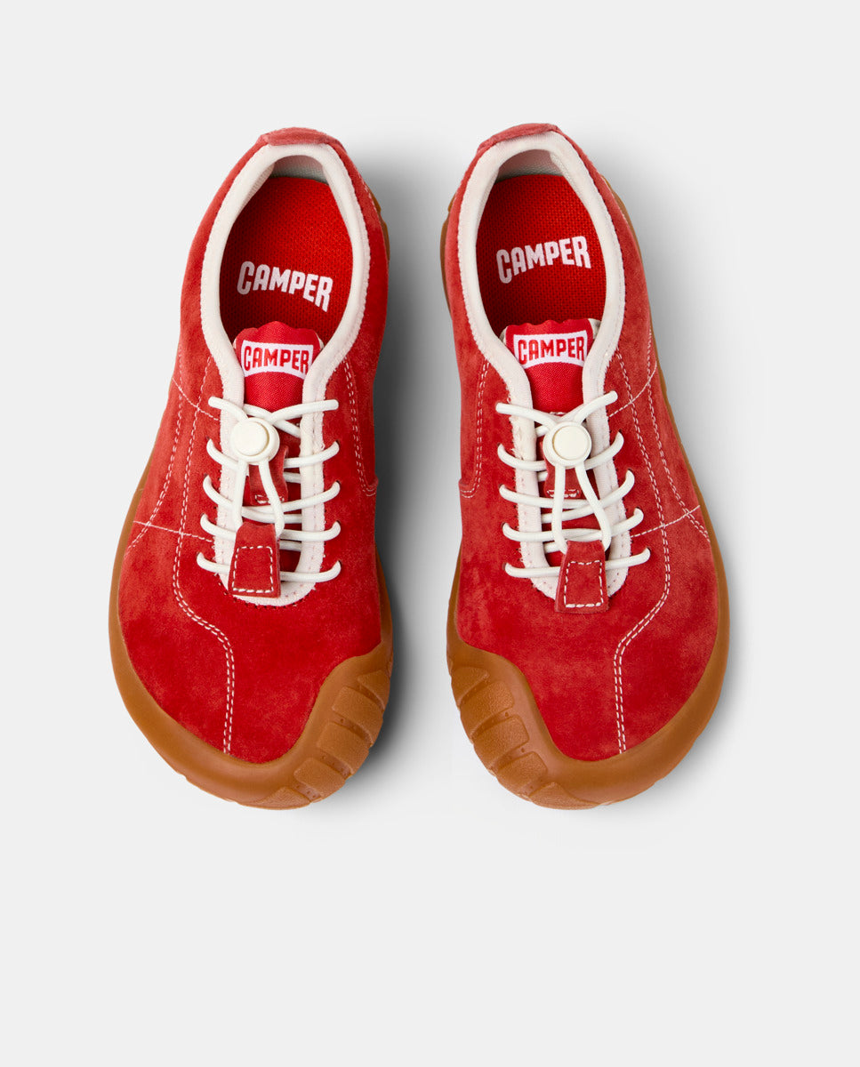 CAMPER Peu Path para, red trainers unisex at Tascón